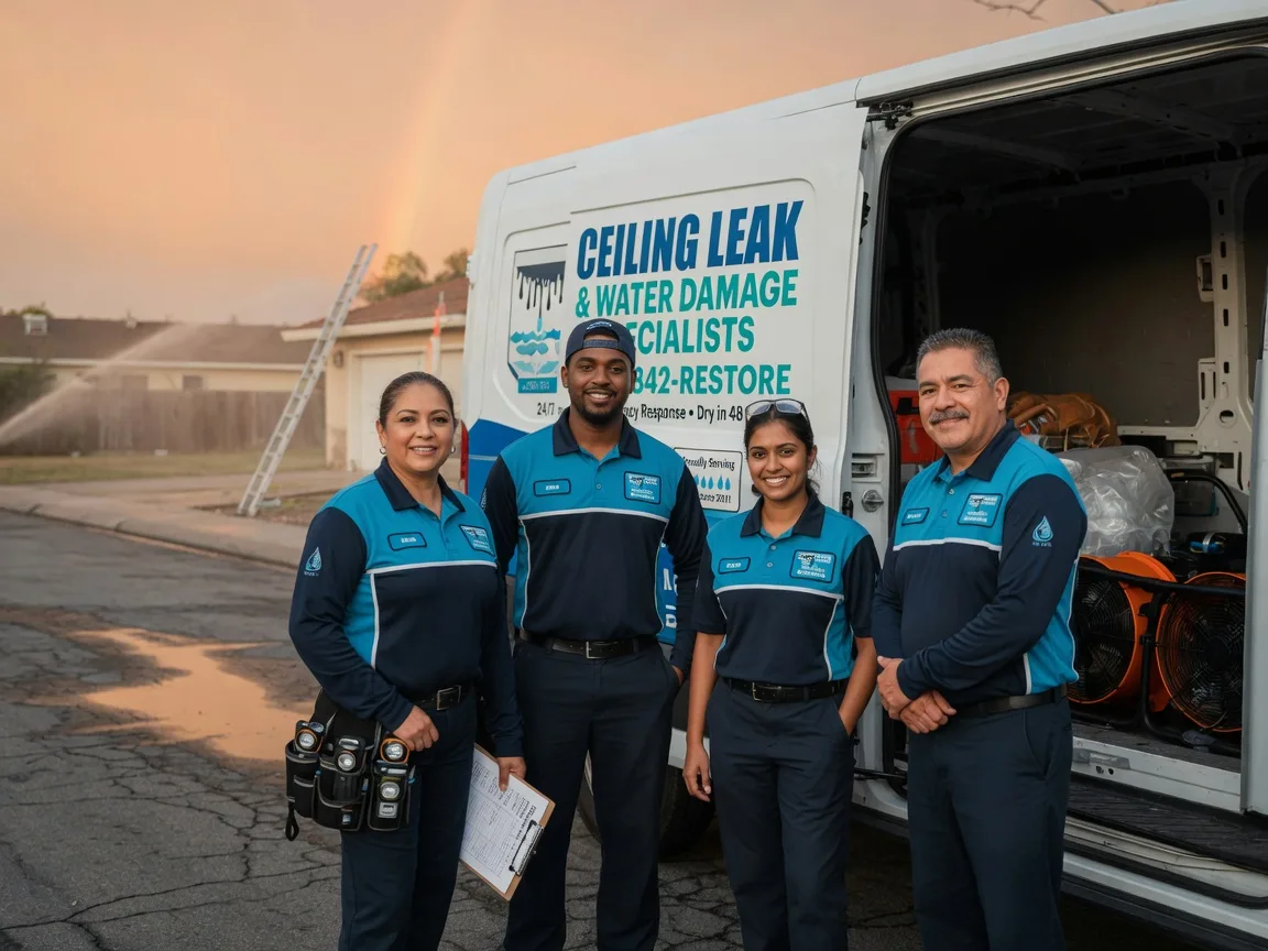 Ceiling Leak Cleanup company in Savannah, TN
